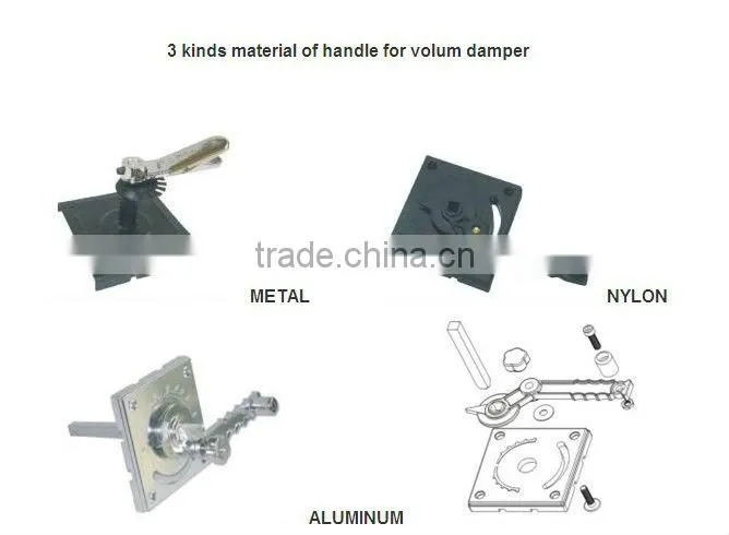 Aluminum alloy handle for air valve
