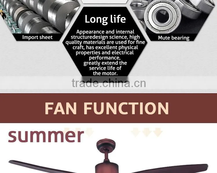 Air Movement Beautiful Performance Ceiling Fan