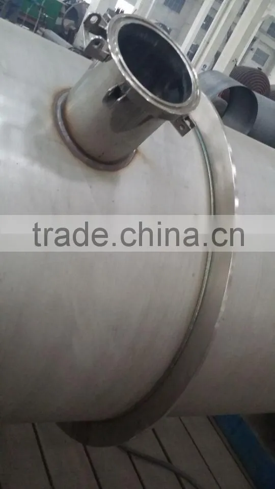 Super quality tube and shell heat exchanger