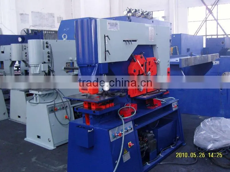 CE approved used ironworker machine