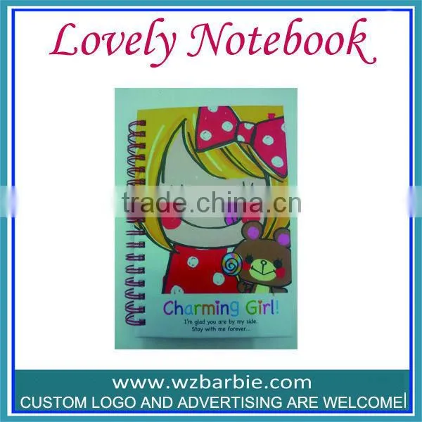 Spiral Lined Note Books