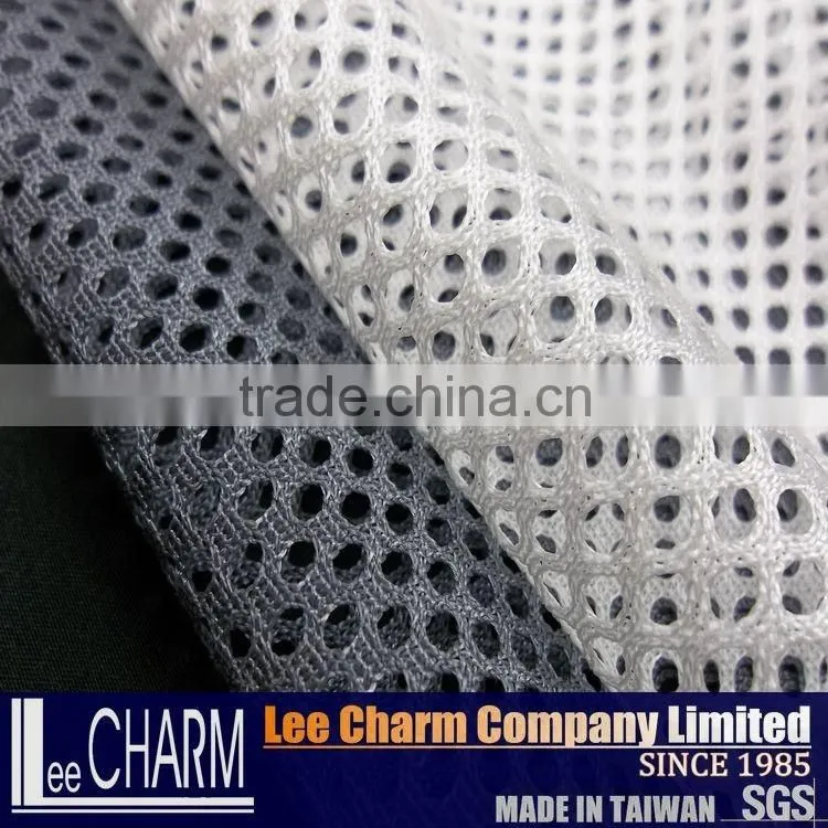 150D Polyester Sports Mesh Fabric