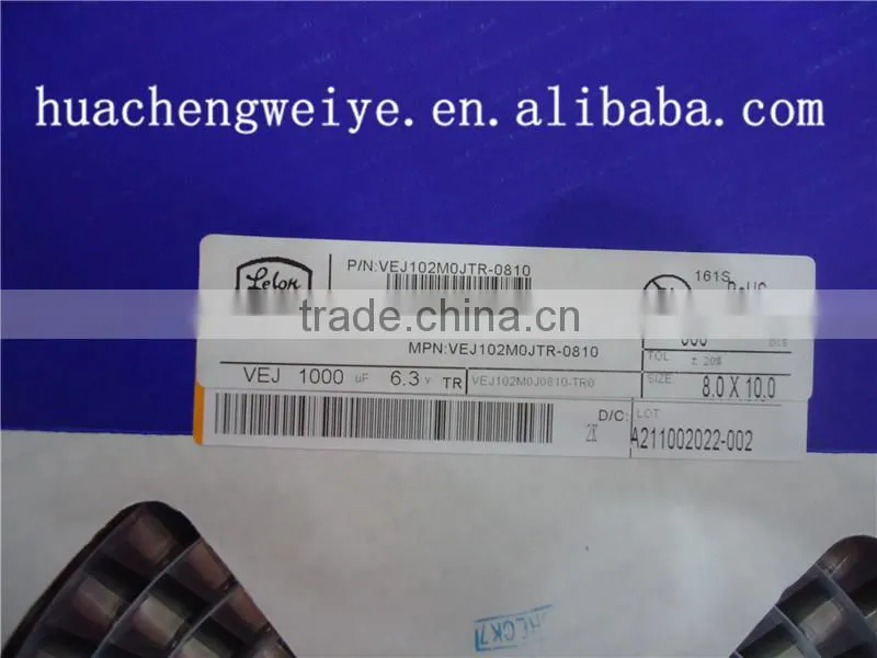 SMD Aluminum electrolytic Capacitors 100UF 6.3V 8*10