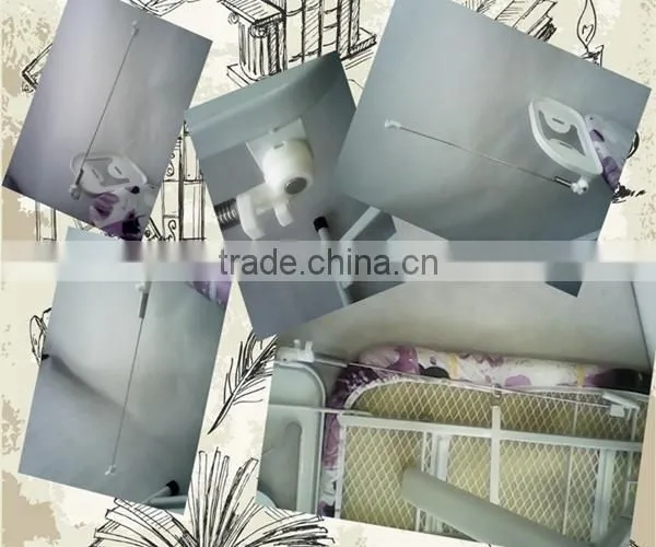 Mesh Top Folding Chair Ironing Board