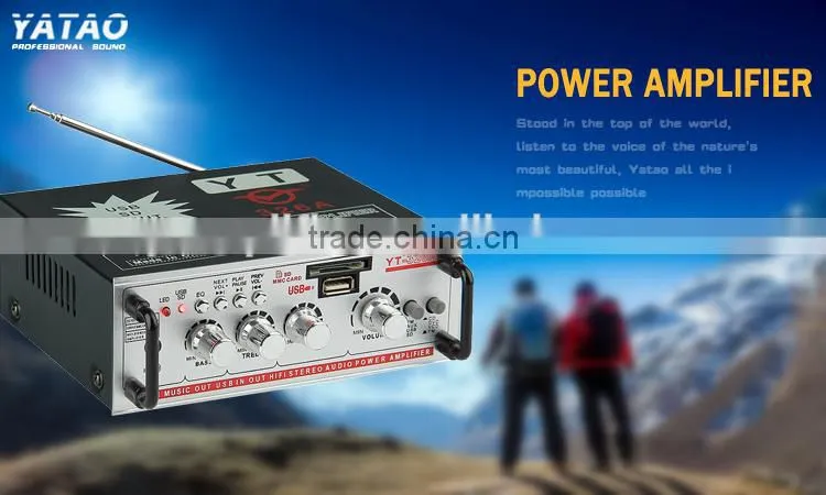 home mini amplifier YT-326A