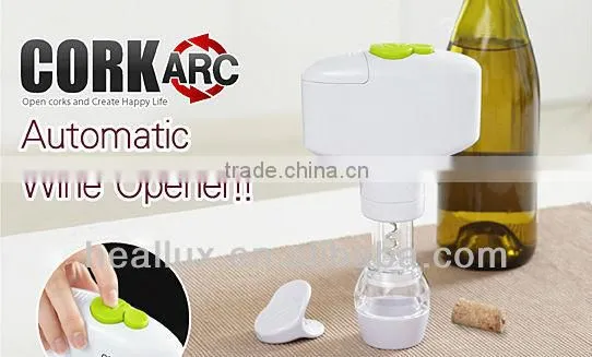 Cute Automatic Electric Wine Opener JO-205