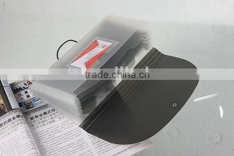 PP Expanding File document folder with inner pockets