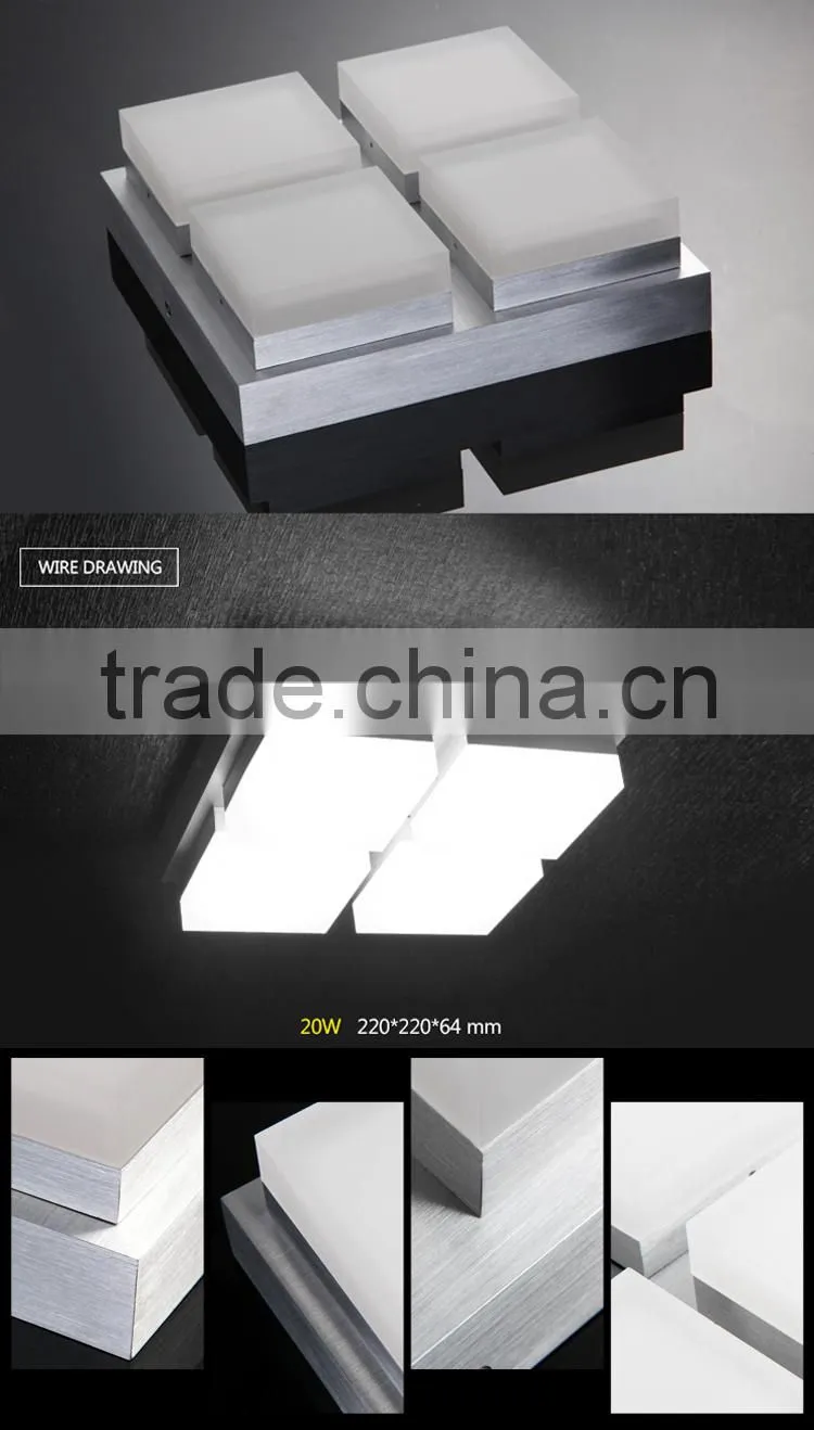 Dailyart Simple design led ceiling lamp for livingroom