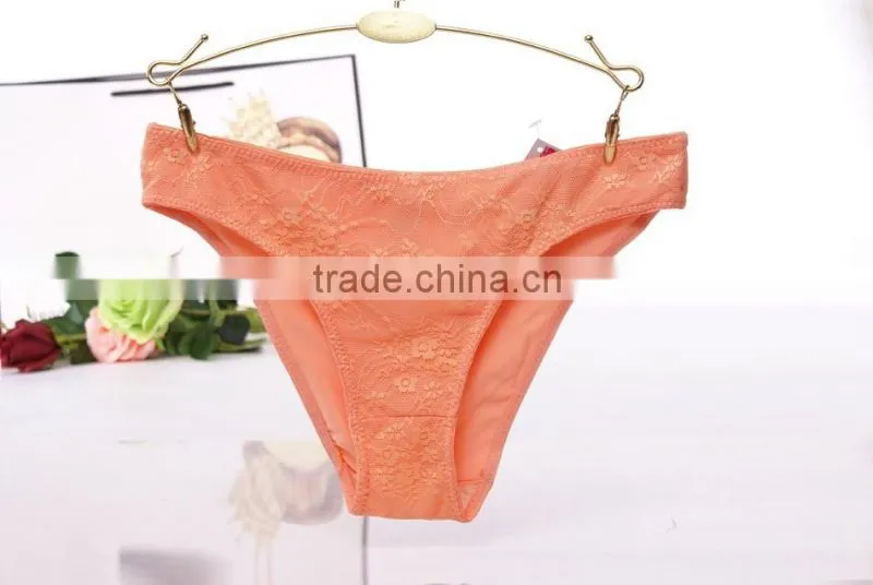 lace elegant girls nylon bikini panties