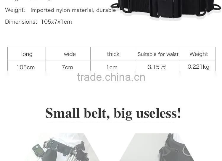 Multifunction camera accessory nylon caden quick strap