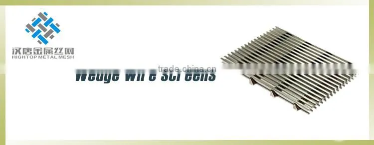 Supplying stainless steel wedge wire screen for construction