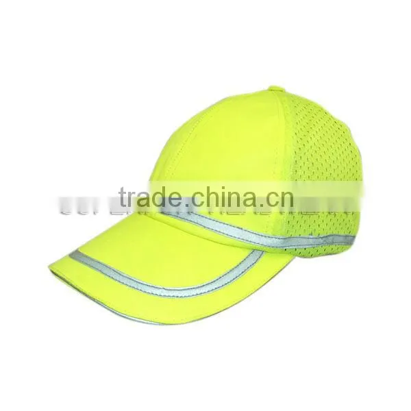 yellow color safety fluorescent cap