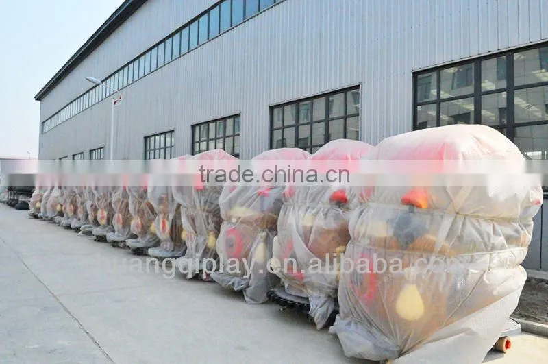 Amusement Equipment travel around world