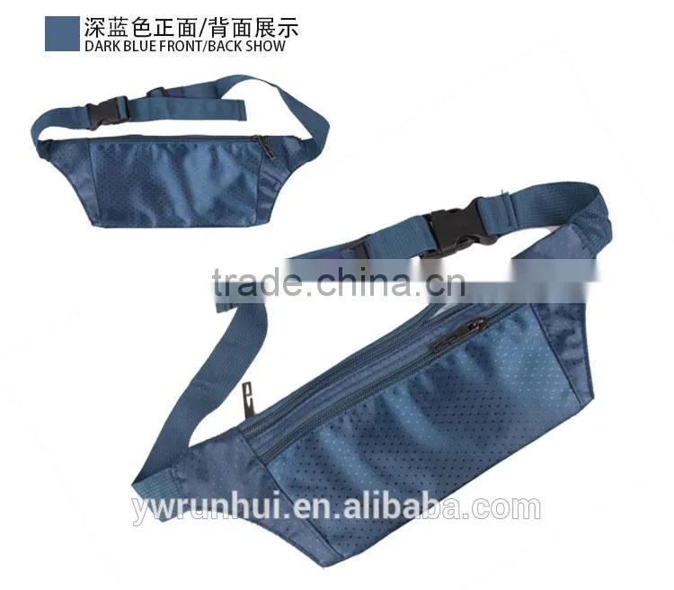 leisure travel fanny pack custom color belt for sport