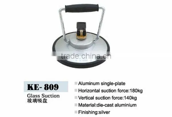 2015 hot sale KE-809 glass suction /suction cups for glass /suction cup FACTORY PRICE