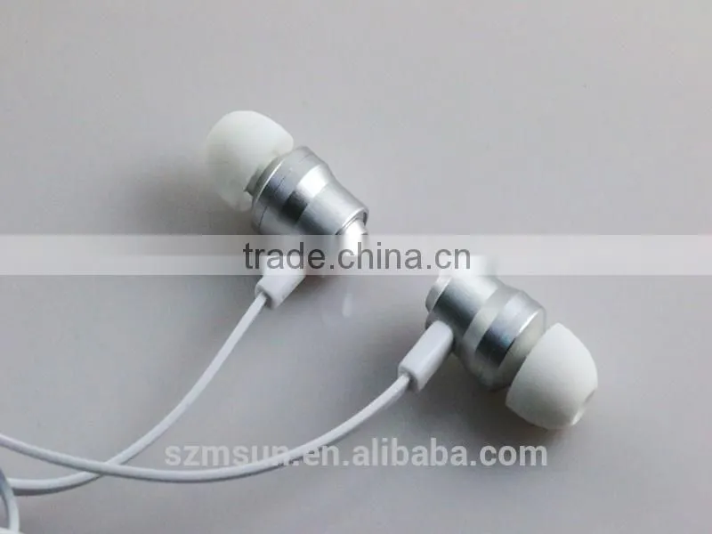 Mic Stereo Headphone Earphone Headset For Android Phone