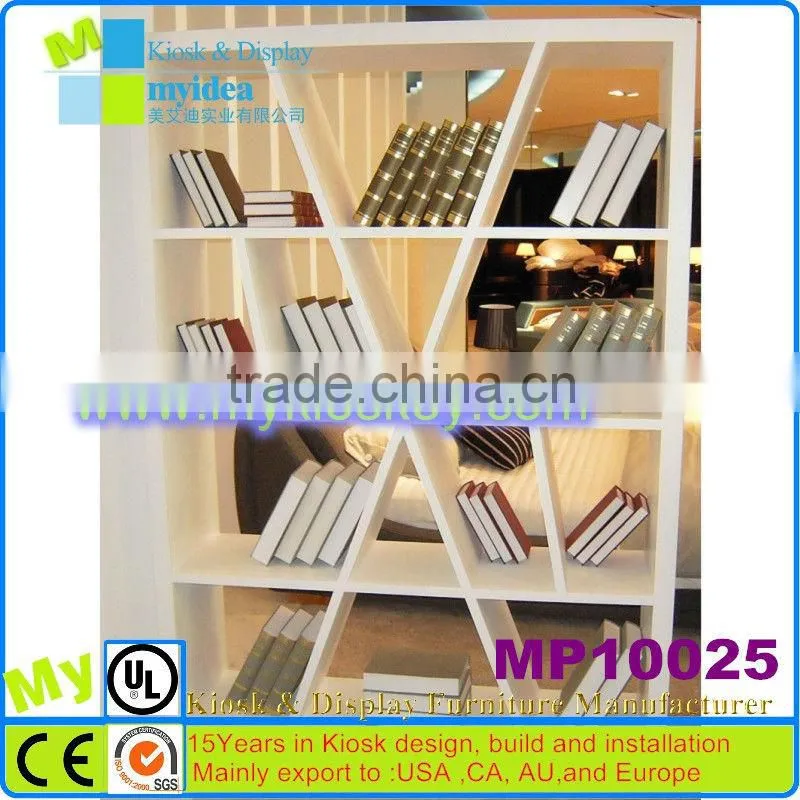 2014 modern furniture cheap supplier metal bookcase/ study room book cabinet