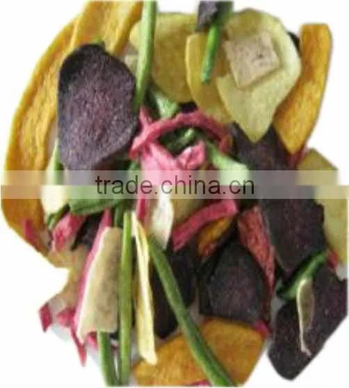 Low Temperature Vacuum Fried Fruit & Vegetable Chips