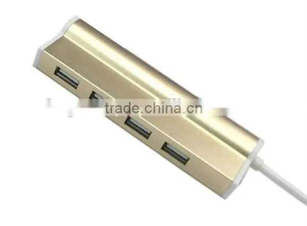 4 Port Super Speed 480Mbps USB 2.0 HUB