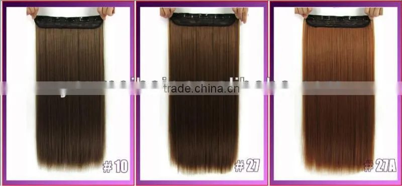 hot sell new design excellent quality cheap 8"-30"tight curly hair clip in extensions