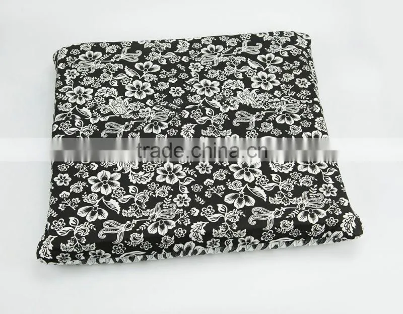 2016 sponge square polypropylene plastic cushion