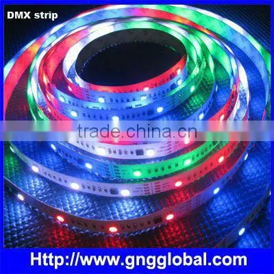 Sound Activated 5050 Music Changing LED Strip Light rgb DMX control