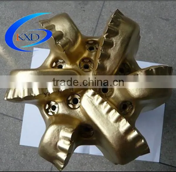 2015 New Oil Well PDC Drill Bit , Gas Well PDC Coring Bit , PDC Bit