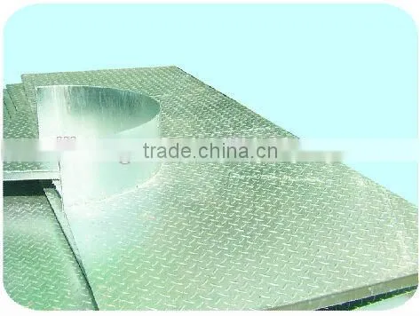 compound steel grating, combine grating,steel frame