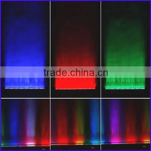 Wholesale colorful energy efficienty 36w ul wall washer