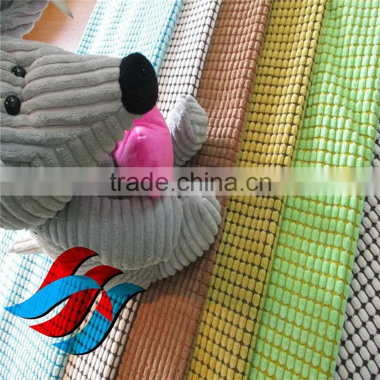 spacious waled corduroy ,2.5 wale corn corduroy,microfiber fabric
