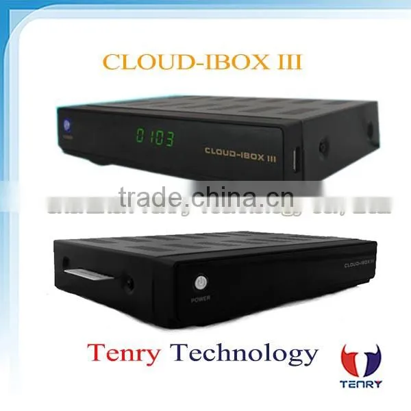Enigma2 Cloud ibox 3 Twin Tuner DVB-S/S2+T2/C