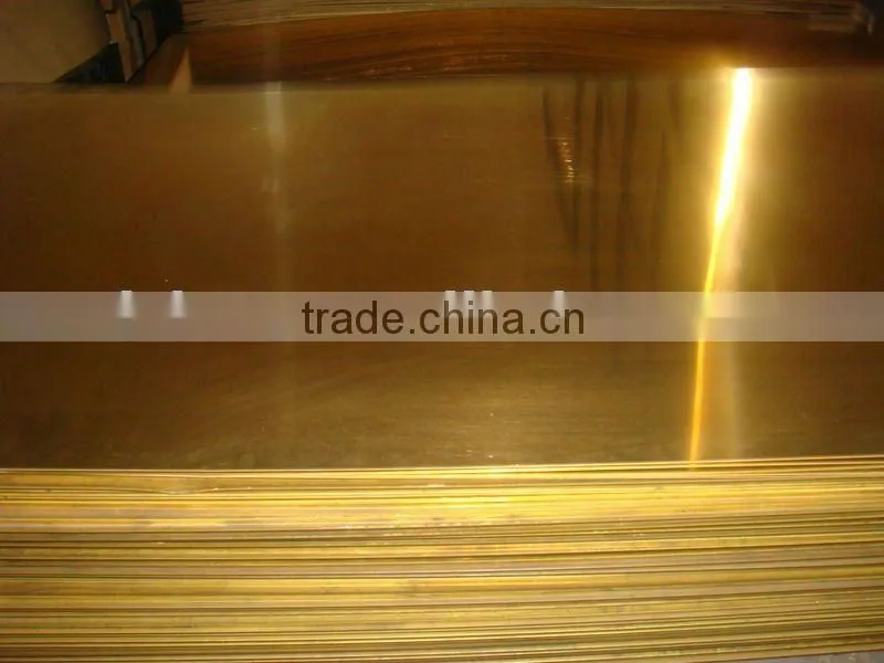 CuZn35% brass sheet for many applications