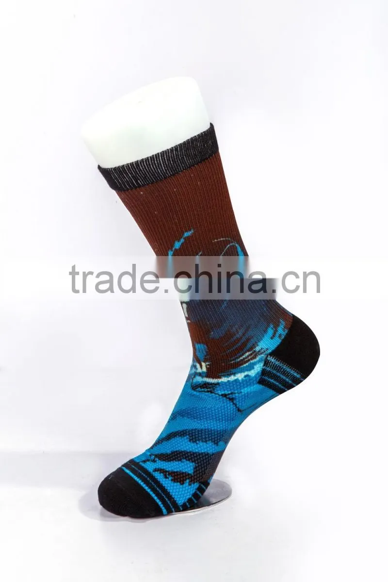 coolmax sports socks printing DGT socks