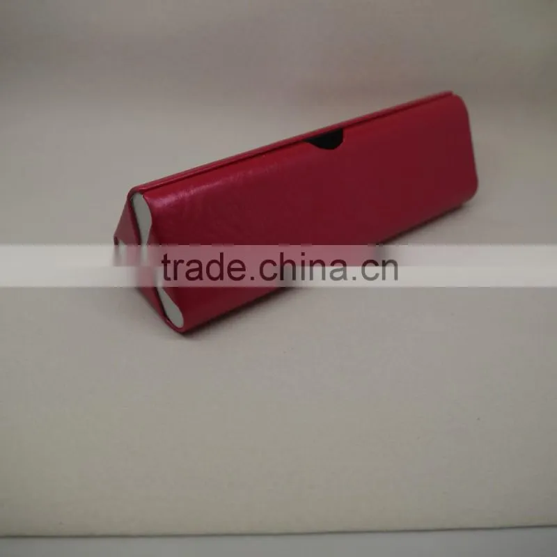 pu leather handmade optical case