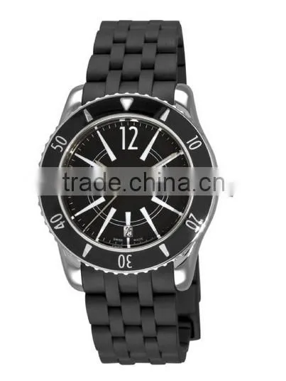 YB watch silicone band stainless steel case wholesale products