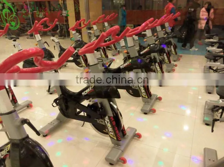 Professional Gym Equipment Spinning Bike /indoor cycling bike fitness equipmentTZ-7009