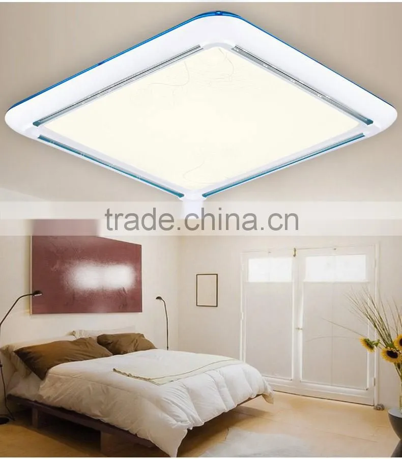 2016 new design led kitchen ceiling lights 520X520mm 30X2W