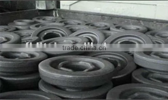 High precision hot forging/forged