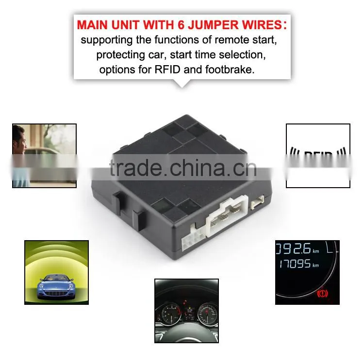 Universal pke car alarm system made in China