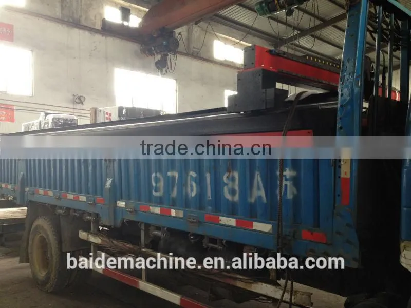 Baide Brand gantry type easy operate CNC plasma cutting machine
