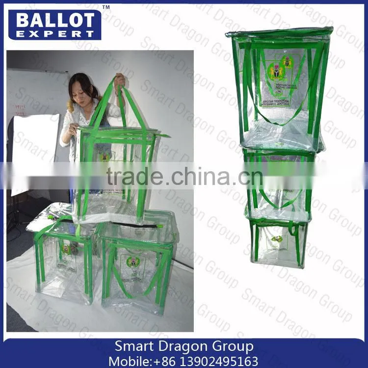 JYL-BB112 A good quality custom cardboard vote ballot box