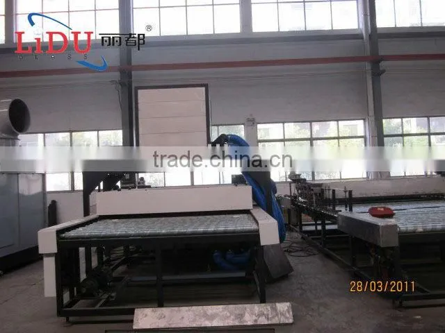 Automatic Glass Washing and Drying Machine for architectural glass