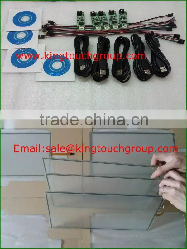 Good Price 10 inch to 22 inch 5 Wire Resistive Touch Screen,Resistive Touch Panel TP