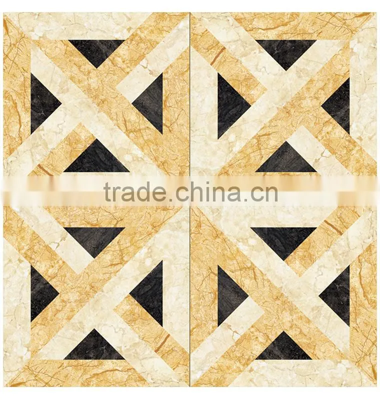 Best Quality With Best Price Red And Black Glass Mosaic Tile