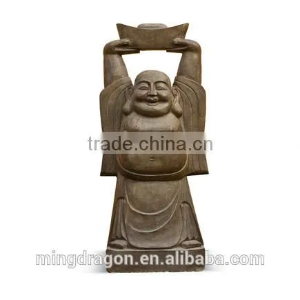 Chinese antique stone buddha Statue