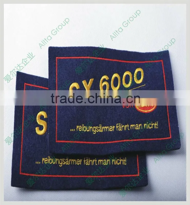 Wholesale price custom iron on beaded sequin applique patch