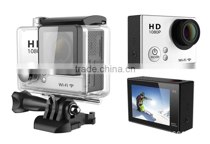 WiFI Waterproof 1080P Full HD action sport camera Mini DV, 2.0" inches screen, DV-18