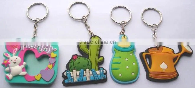 Custom 3d soft pvc souvenir fridge magnet