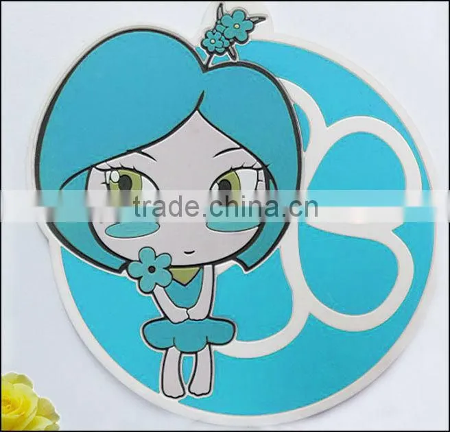 2016 newest design high quality plastic tableware mat