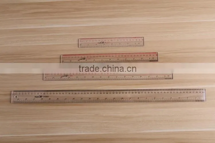 office stationery scale ruler,plastic ruler